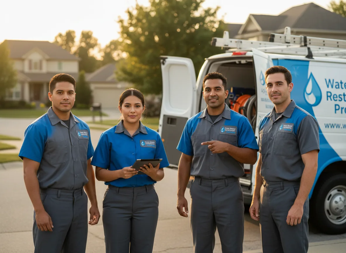 Flood Restoration company in Waterbury, NE